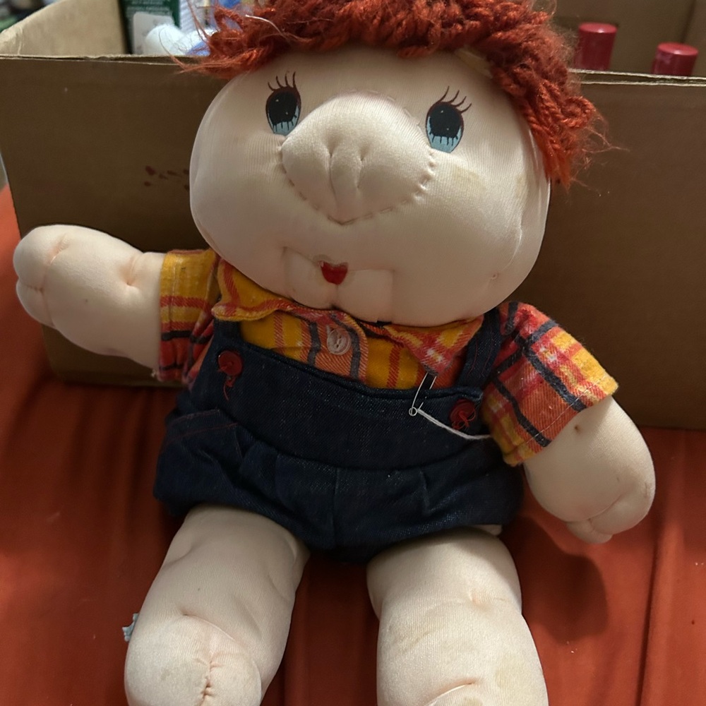 Vintage Dan Dee Doll